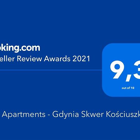 Avis Apartments - Gdynia Skwer Kosciuszki 13 Экстерьер фото