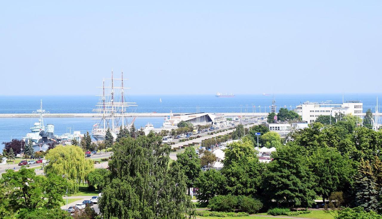 Avis Apartments - Gdynia Skwer Kosciuszki 13 Экстерьер фото